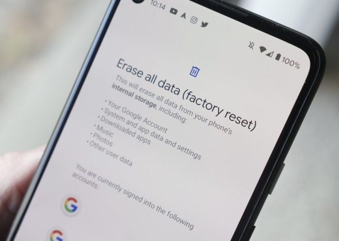 The Dangers of Factory Resetting Your Pixel 6 What You Need to Know