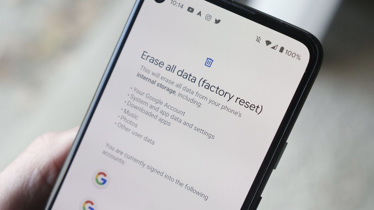 The Dangers of Factory Resetting Your Pixel 6 What You Need to Know