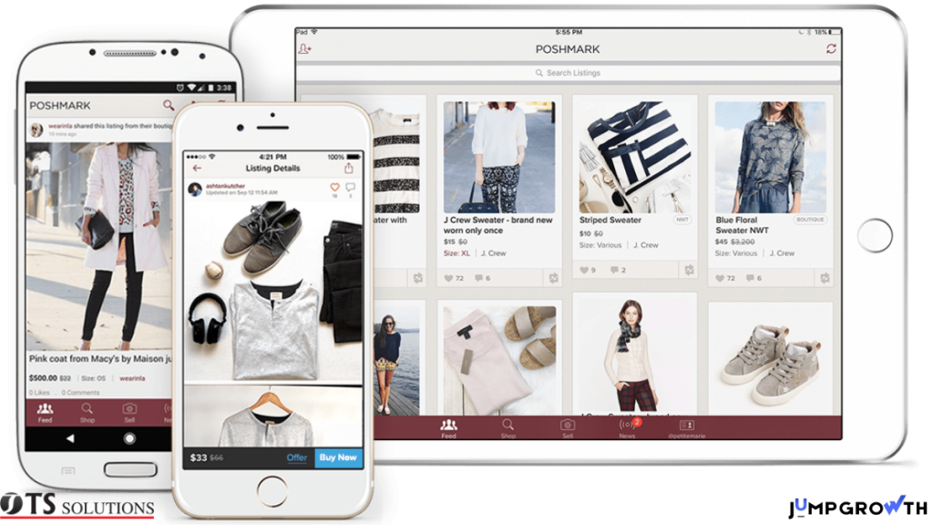 1. Poshmark: The Ultimate Fashion Marketplace