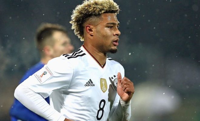 Biography of football player Serge Gnabry